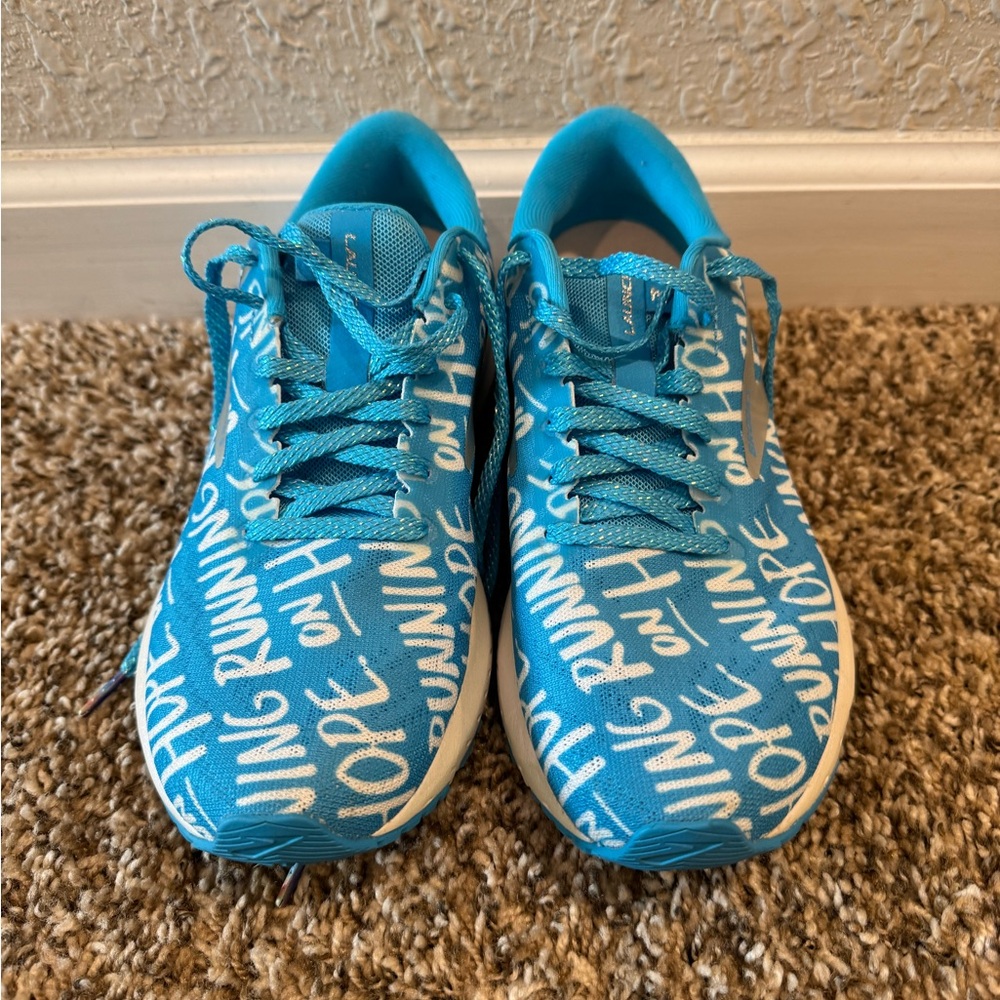 Brooks Launch 7 BRAVE LIKE GABE sneakers.